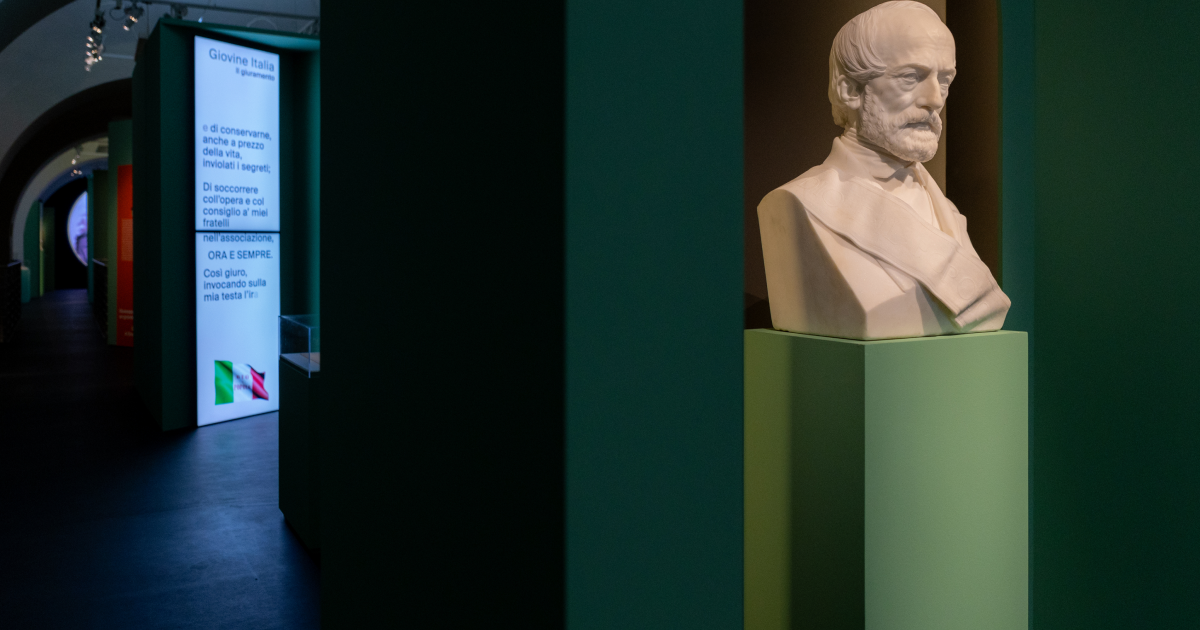 Visita guidata alla Mostra "L'ultimo ritratto: Mazzini e Lega, storie parallele del Risorgimento"